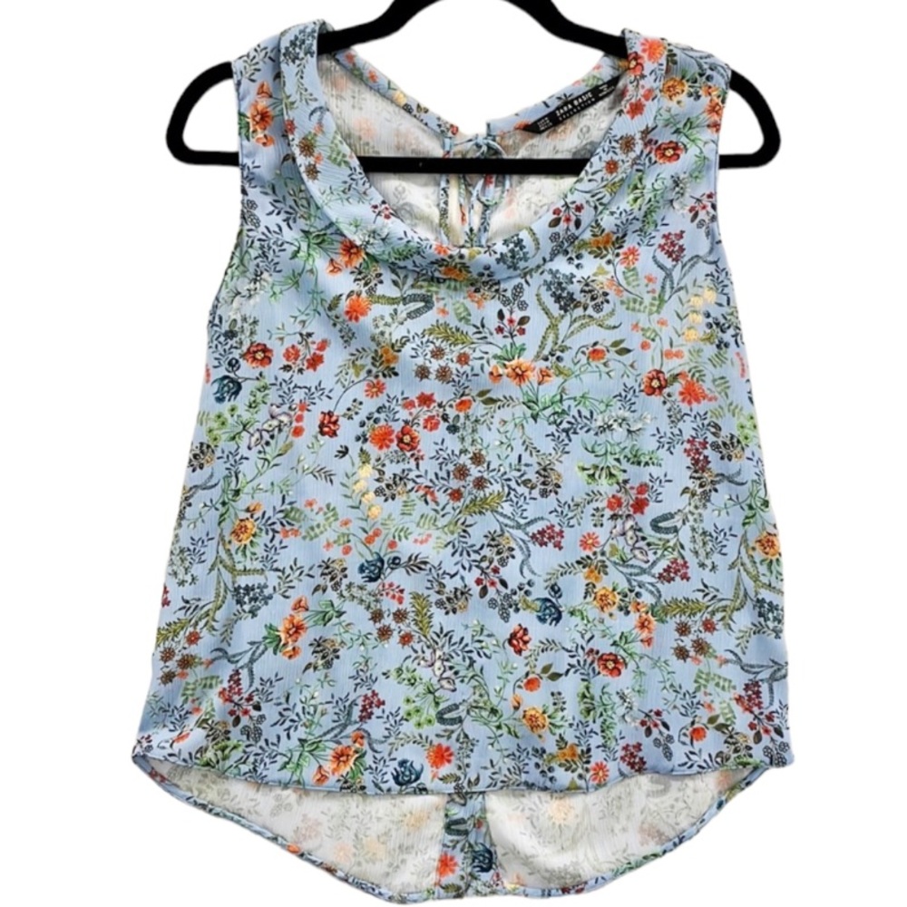 Zara Floral Top